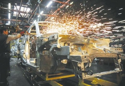 Sanayi ciro endeksi yüzde 6,5 arttı