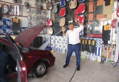 Sanayi esnafı halinden memnun 