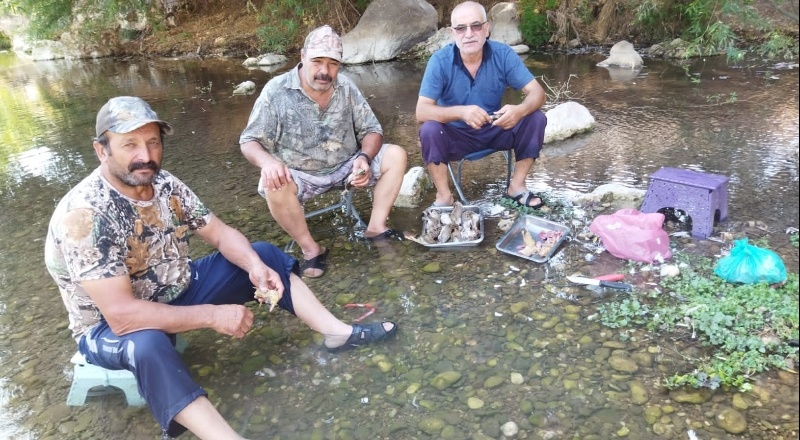 Sanayi, hastane ve evsel atıklar Gaziantep’in barajlarını kirletiyor