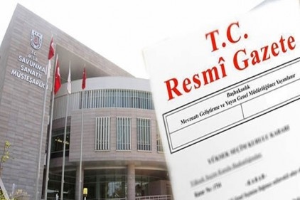Sanayi Müsteşarlığı Cumhurbaşkanı&#039;na bağlandı 