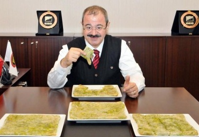 Sanayi Odası, "Antep Katmeri"nin tescilini alacak.