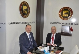 Sanayi Odası Domotex’de stant açtı