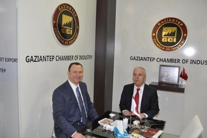 Sanayi Odası Domotex&#8217;de stant açtı