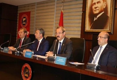 Sanayi Odası meclis toplantısı yapıldı