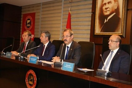 Sanayi Odası meclis toplantısı yapıldı