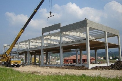 Sanayi sitesi, iki yılda tamamlanacak