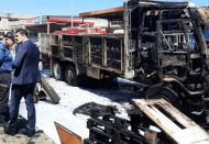 Sanayi sitesinde patlama paniği