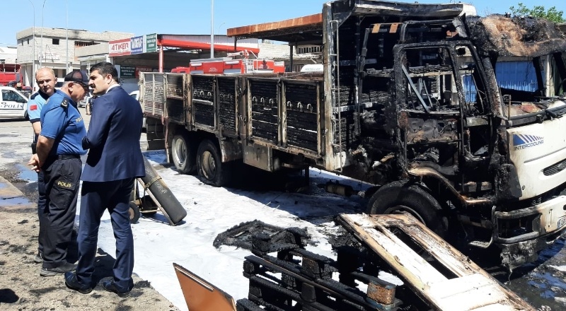 Sanayi sitesinde patlama paniği