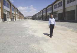 Sanayi sitesinde sona gelindi
