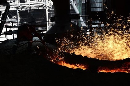 Sanayi üretim endeksi yüzde 7 azaldı