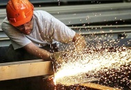 Sanayi üretim endeksi yüzde 11,4 yükseldi