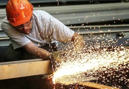 Sanayi üretim endeksi yüzde 11,4 yükseldi