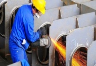 Sanayi üretimi 1.4 azaldı