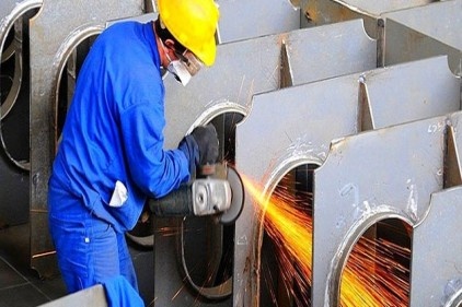 Sanayi üretimi 1.4 azaldı