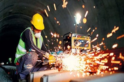 Sanayi üretimi, 2018 yılı Nisan ayında bir önceki yılın aynı ayına göre yüzde 6.2 arttı