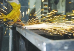 Sanayi üretimi arttı