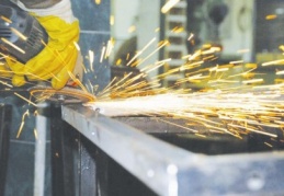 Sanayi üretimi arttı