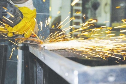 Sanayi üretimi arttı