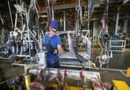 Sanayi üretimi bir önceki aya göre yüzde 1.2 arttı