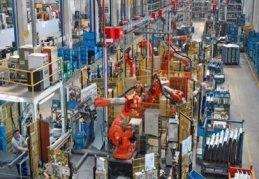 Sanayi üretimi bir önceki aya göre yüzde 2,3 arttı