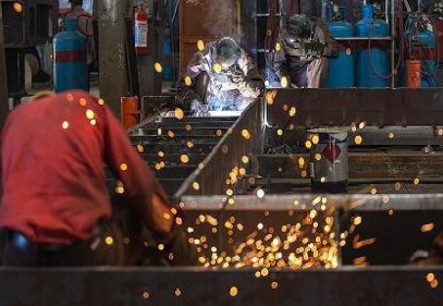 Sanayi üretimi bir önceki aya göre yüzde 9,4 arttı