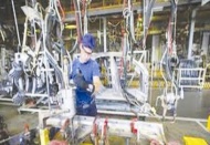 Sanayi üretimi düştü