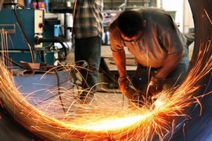 Sanayi üretimi, göre yüzde 4.6 artışla 118.8 düzeyinde gerçekleşti