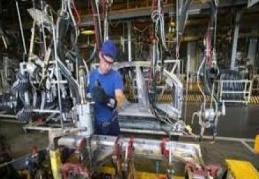 Sanayi üretimi Haziran ayında bir önceki aya göre yüzde 2.4 arttı