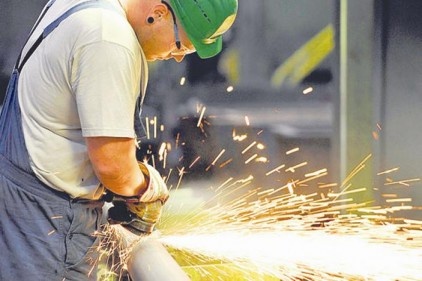 Sanayi üretimi temmuz ayında en hızlı artışını gösterdi