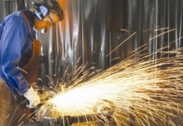 Sanayi üretimi yüzde 1.3 arttı 