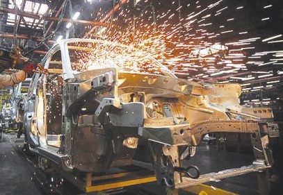 Sanayi üretimi yüzde 4.9 oranında arttı