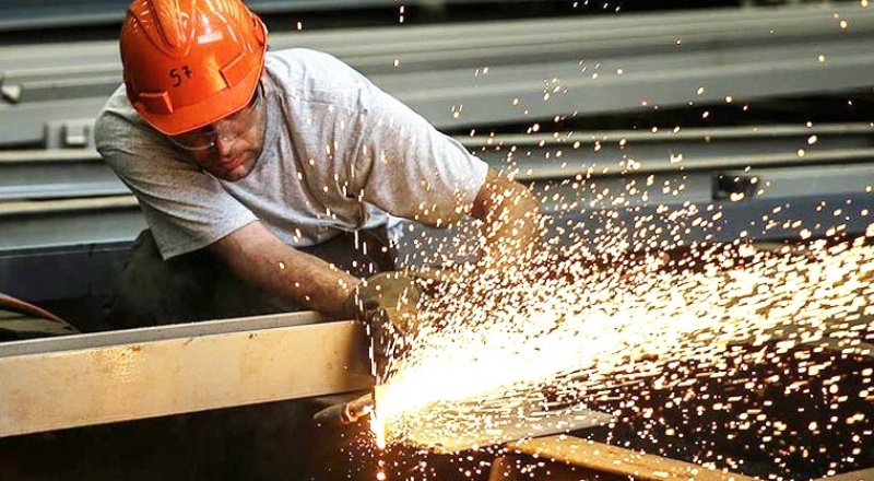 Sanayi üretimi yüzde 10,1 arttı