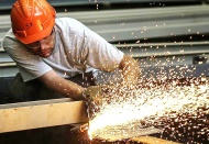 Sanayi üretimi yüzde 10.2 arttı