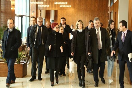 Sanayi ve Teknoloji bakan yardımcısı HKÜ&#8217;yü ziyaret etti