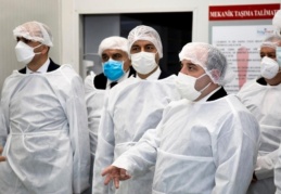 Sanayi ve Teknoloji Bakanı Mustafa Varank: "Türkiye nonwoven teknolojisinde küresel oyuncu haline geldi"