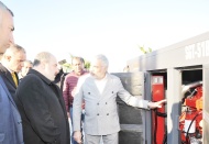 Sanayi ve Teknoloji Bakanı Mustafa Varank, yerli motorlu starkgen jeneratörü inceledi