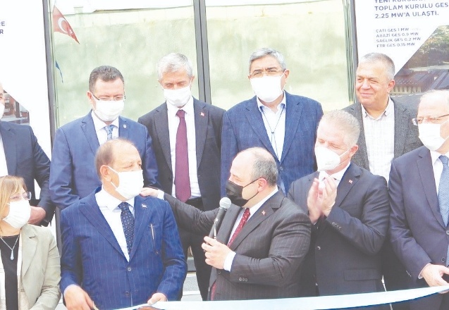 Sanayi ve Teknoloji Bakanı Varank, Kalyon Garaj’ın açılışını yaptı