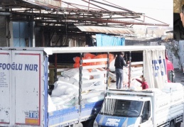 Sanayici araç bulamayacak ürünler depoda kalacak