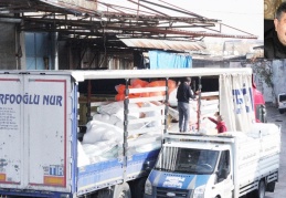 Sanayici araç bulamayacak ürünler depoda kalacak