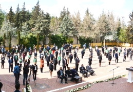 Sanayici Cemil Alevli anıldı