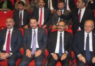 Sanayici ve iş adamları ile bir araya geldiler