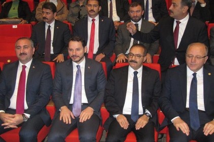 Sanayici ve iş adamları ile bir araya geldiler