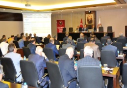 Sanayiciler, ‘’15 Temmuz Dayanışma Kampanyası’’na bağışta bulundu
