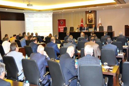 Sanayiciler, &#8216;&#8217;15 Temmuz Dayanışma Kampanyası&#8217;&#8217;na bağışta bulundu