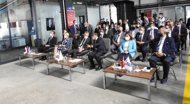 “Sanayiciler olarak en büyük temel ihtiyacımız yetişmiş elemandır”