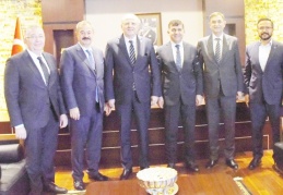 Sanayicilerin ve iş dünyasının yanında olmaya devam ediyoruz