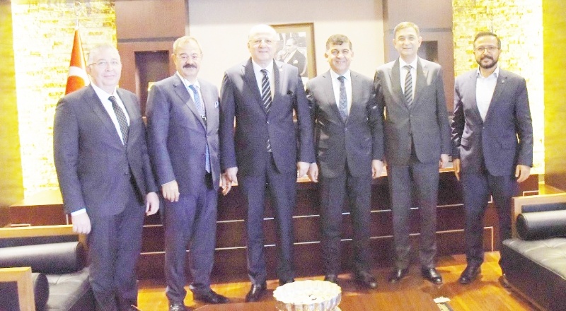 Sanayicilerin ve iş dünyasının yanında olmaya devam ediyoruz