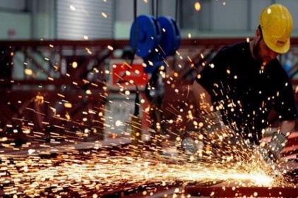 Sanayide çalışan kişi başına üretim endeksi,yüzde 4,04 arttı