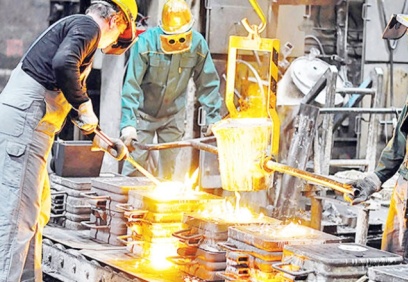 Sanayide kapasite kullanım oranı martta 0,7 puan arttı