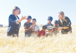 Sanayimiz var gıdaya dayalı sanayi bizim en önemli noktamız
